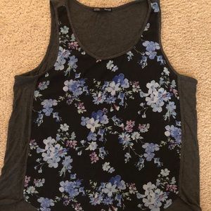 Beautiful floral tank